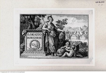 Vorderseite von GNS [http://creativecommons.org/publicdomain/mark/1.0/] Visitenkarte : Il Principe Orazio Borghese - , bh391123. Foto.