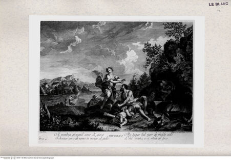 Vorderseite von Gabinetto Nazionale delle Stampe [http://creativecommons.org/publicdomain/mark/1.0/] Winter (aus der Serie der Jahreszeiten) - , bh391138. Foto.