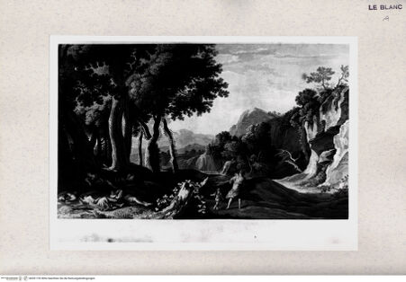 Vorderseite von Gabinetto Nazionale delle Stampe [http://creativecommons.org/publicdomain/mark/1.0/] Raub des Adonis (Pendant zu der "Geburt des Adonis") - , bh391193. Foto.