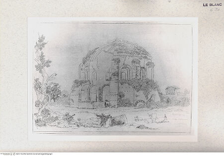 Vorderseite von Calcografia [http://creativecommons.org/publicdomain/mark/1.0/] Tempel der Minerva Medica - , bh391196. Foto.