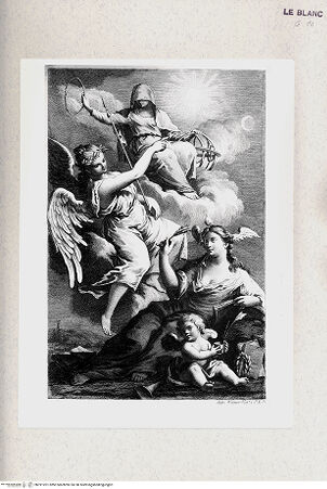 Vorderseite von GNS [http://creativecommons.org/publicdomain/mark/1.0/] Allegorische Buchillustration - , bh391201. Foto.