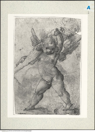 Vorderseite von Art Institute of Chicago [https://www.deutsche-digitale-bibliothek.de/content/lizenzen/rv-ez/] Putto mit der Keule des Herkules - , bh391487_recto. Foto.