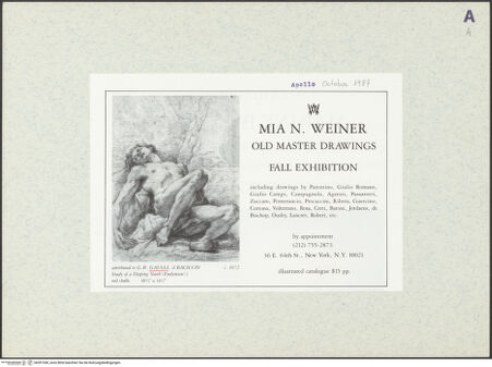 Vorderseite von bh391540_recto