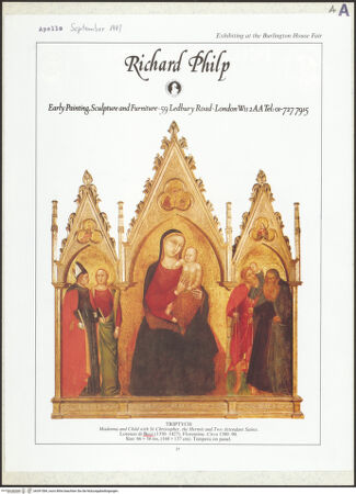 Vorderseite von bh391584_recto