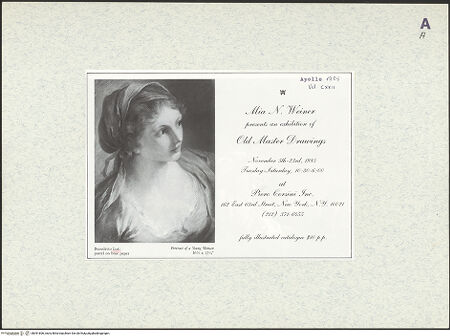 Vorderseite von bh391606_recto