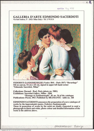 Vorderseite von bh391618_recto