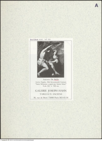 Vorderseite von bh391619_recto