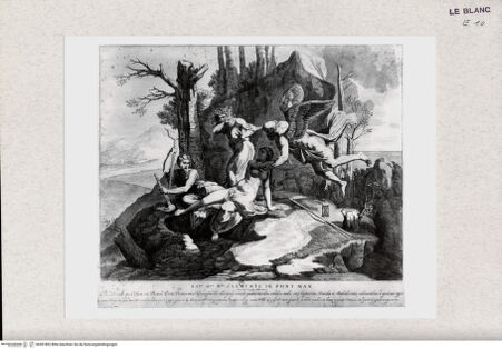 Vorderseite von Bibliothèque Nationale [http://creativecommons.org/publicdomain/mark/1.0/] Die Zeit rettet die Wahrheit vor Neid und Verleumdung - , bh391892. Foto.