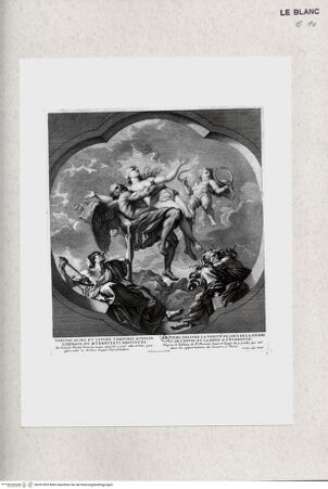 Vorderseite von Bibliothèque Nationale [http://creativecommons.org/publicdomain/mark/1.0/] Die Zeit rettet die Wahrheit vor Neid und Zorn - , bh391893. Foto.