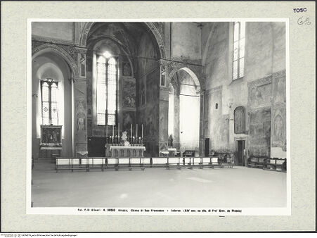 Vorderseite von Alinari [https://www.deutsche-digitale-bibliothek.de/content/lizenzen/rv-ez/] San Francesco - , bh394076_recto. Foto.