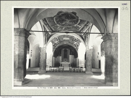 Vorderseite von Alinari [https://www.deutsche-digitale-bibliothek.de/content/lizenzen/rv-ez/] San Francesco - , bh394077_recto. Foto.