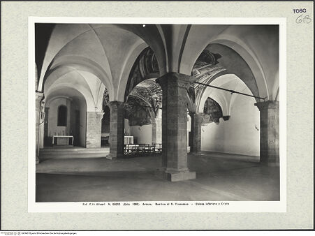 Vorderseite von Alinari [https://www.deutsche-digitale-bibliothek.de/content/lizenzen/rv-ez/] San Francesco - , bh394078_recto. Foto.