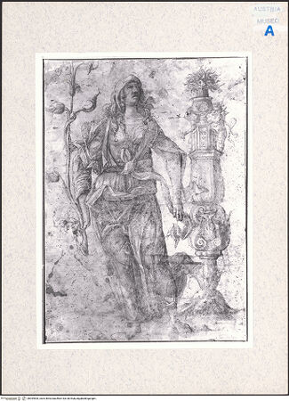 Vorderseite von Albertina [https://www.deutsche-digitale-bibliothek.de/content/lizenzen/rv-ez/] Ceres - , bh394905_recto. Foto.