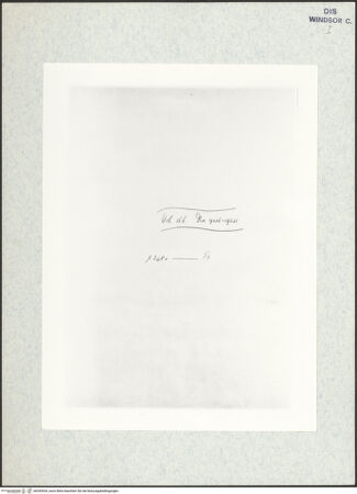 Vorderseite von bh395534_recto