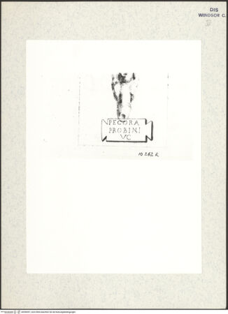 Vorderseite von bh396097_recto