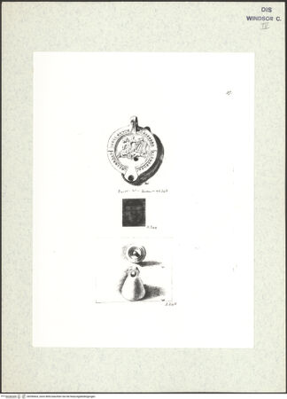 Vorderseite von bh396603_recto