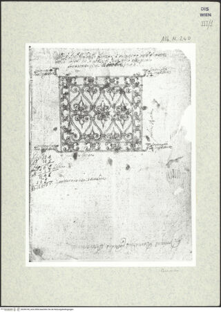 Vorderseite von bh396749_recto