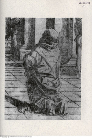 Vorderseite von  [http://creativecommons.org/publicdomain/mark/1.0/] "Tempio in rovina" (Architekturzeichnung mit Figuren) - Detail, bh398822. Foto.