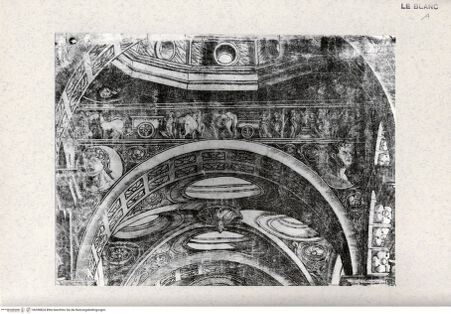 Vorderseite von Archivio Fotografico dei Civici Musei [http://creativecommons.org/publicdomain/mark/1.0/] "Tempio in rovina" (Architekturzeichnung mit Figuren) - Detail, bh398824. Foto.