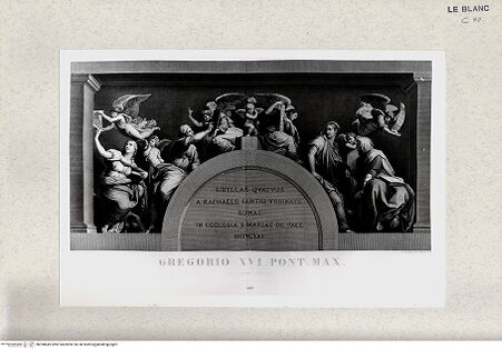 Vorderseite von Istituto Nazionale per la Grafica, Calcografia [http://creativecommons.org/publicdomain/mark/1.0/] Die Sibyllen - , bh398849. Foto.