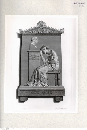 Vorderseite von Istituto Nazionale per la Grafica-Calcografia [http://creativecommons.org/publicdomain/mark/1.0/] Grabmonument des Giovanni Falieri - , bh398897. Foto.