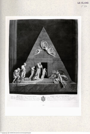 Vorderseite von Istituto Nazionale per la Grafica-Calcografia [http://creativecommons.org/publicdomain/mark/1.0/] Grabmonument der Maria Christiana von Oesterreich - , bh398898. Foto.