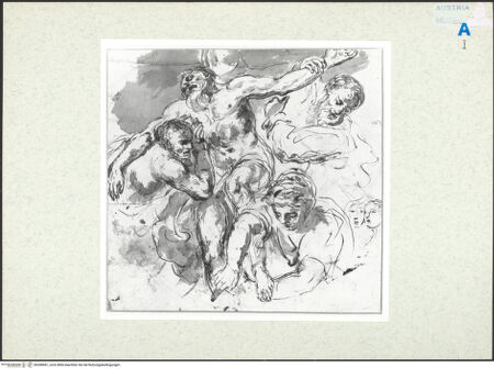 Vorderseite von Albertina [https://www.deutsche-digitale-bibliothek.de/content/lizenzen/rv-ez/] Kreuzabnahme - , bh398981_recto. Foto.