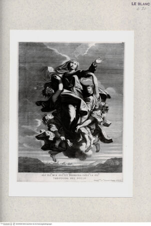 Vorderseite von Bibliothèque Nationale [http://creativecommons.org/publicdomain/mark/1.0/] Mariae Himmelfahrt - , bh399085. Foto.