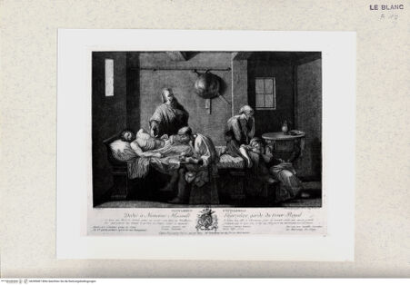 Vorderseite von Bibliothèque Nationale [http://creativecommons.org/publicdomain/mark/1.0/] Das Testament des Eudamidas - , bh399087. Foto.