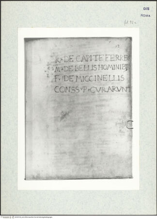 Vorderseite von bh399749_recto