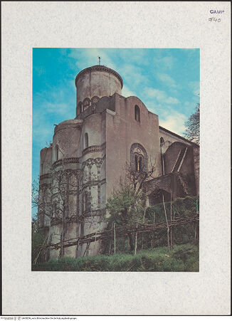 Vorderseite von unbekannt [https://www.deutsche-digitale-bibliothek.de/content/lizenzen/rv-ez/] San Giovanni del Toro - Apsiden von Südwesten, bh400296_recto. Foto.