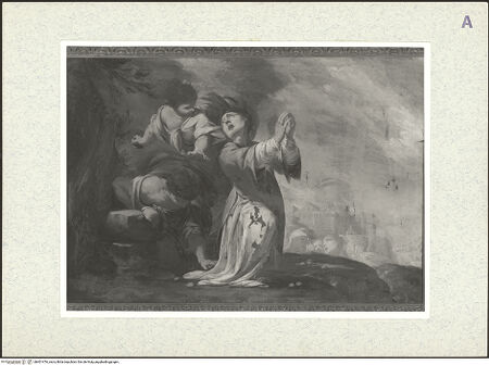 Vorderseite von Pinacoteca Tosio-Martinengo [https://www.deutsche-digitale-bibliothek.de/content/lizenzen/rv-ez/] Martyrium des heiligen Stephanus - , bh401476_recto. Foto.