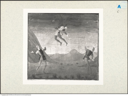 Vorderseite von Boston Museum of Fine Arts [https://www.deutsche-digitale-bibliothek.de/content/lizenzen/rv-ez/] Raub des Ganymed - , bh402869_recto. Foto.