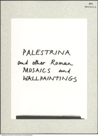 Vorderseite von bh403534_recto