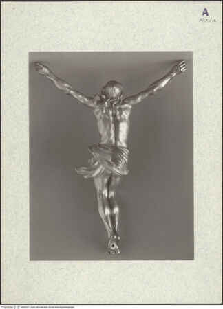 Vorderseite von Staatliche Museen zu Berlin - Preußischer Kulturbesitz [https://www.deutsche-digitale-bibliothek.de/content/lizenzen/rv-ez/] Kruzifix - Rückenansicht ohne Kreuz, bh403571_recto. Foto.