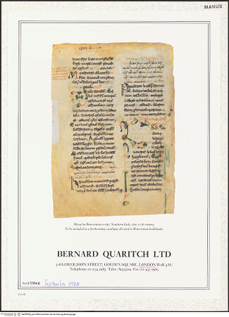 Vorderseite von bh403958_recto