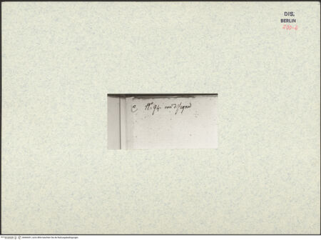 Vorderseite von bh404261_recto