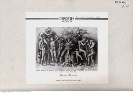 Vorderseite von  [http://creativecommons.org/publicdomain/mark/1.0/] Bacchanal mit Fass - , bh404886. Foto.