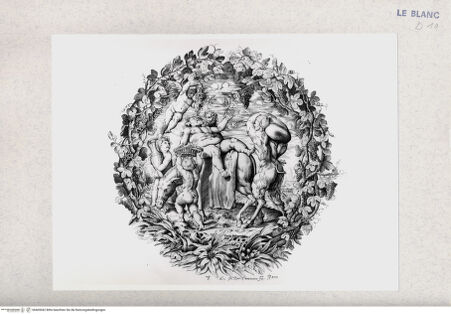 Vorderseite von  [http://creativecommons.org/publicdomain/mark/1.0/] Bacchanal - , bh405042. Foto.