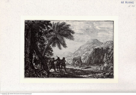 Vorderseite von  [http://creativecommons.org/publicdomain/mark/1.0/] Brigantenszene (5.Zustand) - , bh405047. Foto.