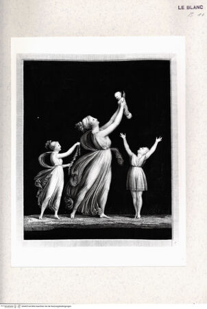 Vorderseite von Istituto Nazionale per la Grafica, Calcografia [http://creativecommons.org/publicdomain/mark/1.0/] "Il mercato degli amorini"Blatt 7 - , bh405164. Foto.