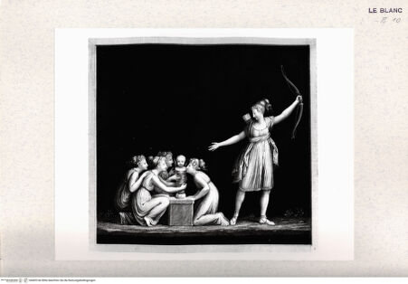 Vorderseite von Istituto Nazionale per la Grafica, Calcografia [http://creativecommons.org/publicdomain/mark/1.0/] "Il mercato degli amorini"Blatt 5 - , bh405166. Foto.