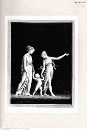 Vorderseite von Istituto Nazionale per la Grafica, Calcografia [http://creativecommons.org/publicdomain/mark/1.0/] "Il mercato degli amorini"Blatt 4 - , bh405167. Foto.