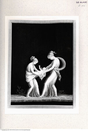 Vorderseite von Istituto Nazionale per la Grafica, Calcografia [http://creativecommons.org/publicdomain/mark/1.0/] "Il mercato degli amorini"Blatt 3 - , bh405168. Foto.