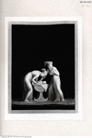 Vorderseite von Istituto Nazionale per la Grafica [http://creativecommons.org/publicdomain/mark/1.0/] "Il mercato degli amorini"Blatt 1 - , bh405170. Foto.