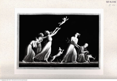 Vorderseite von Istituto Nazionale per la Grafica, Calcografia [http://creativecommons.org/publicdomain/mark/1.0/] "Il mercato degli amorini"Blatt 10 - , bh405171. Foto.