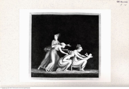 Vorderseite von Istituto Nazionale per la Grafica, Calcografia [http://creativecommons.org/publicdomain/mark/1.0/] "Il mercato degli amorini"Blatt 8 - , bh405173. Foto.