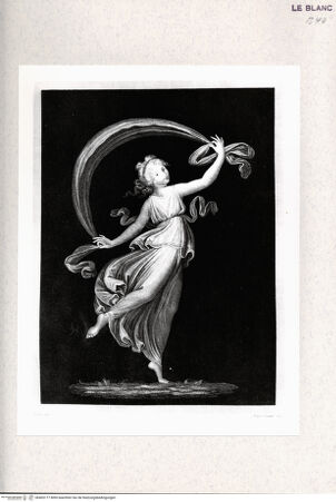 Vorderseite von Istituto Nazionale per la Grafica, Calcografia [http://creativecommons.org/publicdomain/mark/1.0/] BacchantinnenBacchantin (Tänzerin) - , bh405177. Foto.