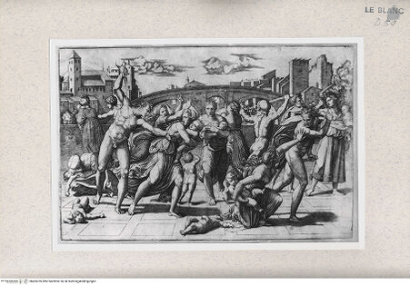 Vorderseite von Istituto Nazionale per la Grafica [http://creativecommons.org/publicdomain/mark/1.0/] Der bethlehemitische Kindermord - , bh405259. Foto.