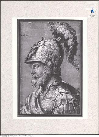 Vorderseite von Ecole Nationale Supérieure des Beaux Arts [https://www.deutsche-digitale-bibliothek.de/content/lizenzen/rv-ez/] Porträt eines Soldaten - , bh405461_recto. Foto.